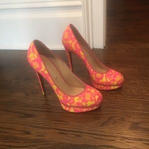 Nicholas Kirkwood platform pumps